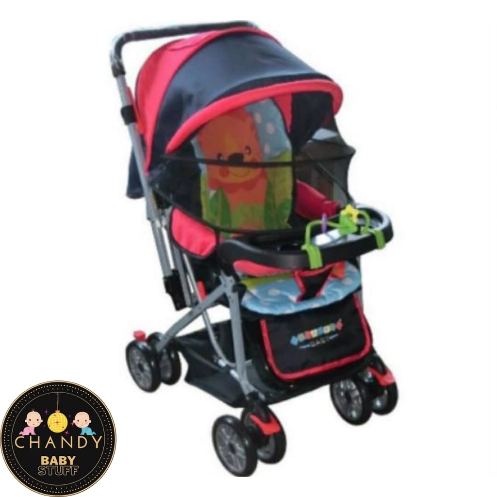 STROLLER BABY PLIKO CREATIVE CLASSIC 218