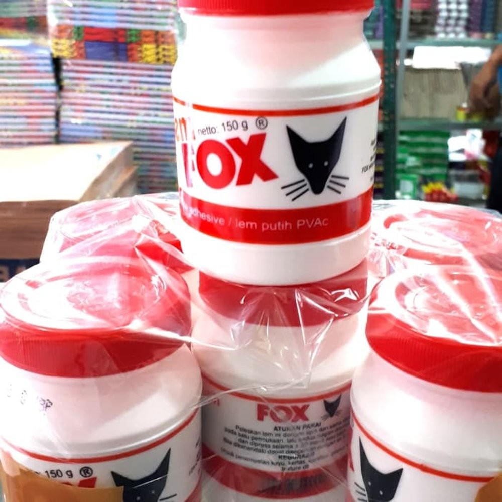 

Jual Fox 150grm 1 pak isi 6botol terlaris