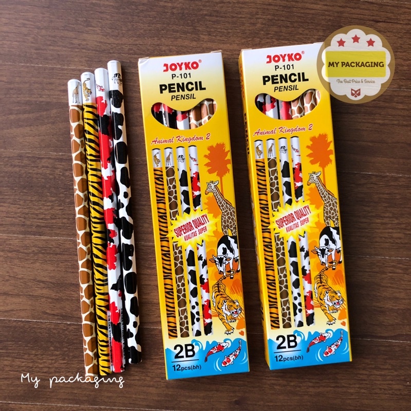 Pensil 2B Joyko untuk komputer (12buah)