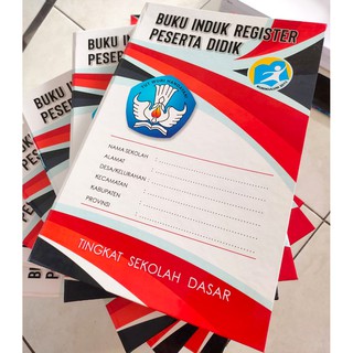 Buku Induk Register SD Buku Induk Sekolah Buku Induk Buku Induk Register SD Buku Induk Sekolah Buku Induk