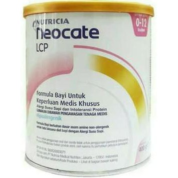 

Neocate Lcp Nutricia 400Gr