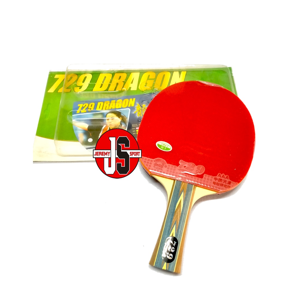 Bat Pingpong - Bet Tenis Meja / Bet Pingpong 729 Dragon Original