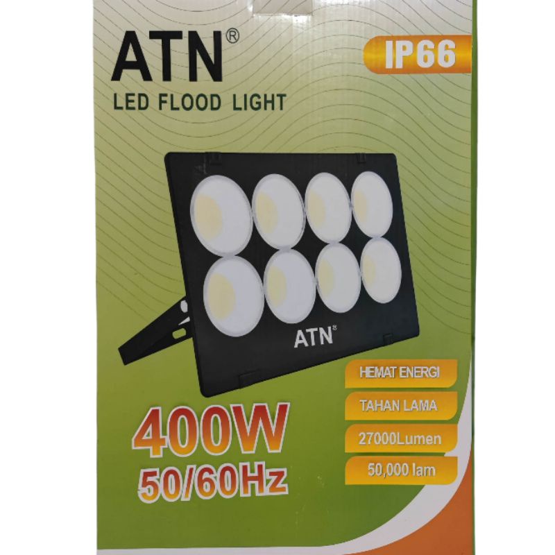 Lampu Sorot Tembak LED COB 400W 400 Watt Super Terang