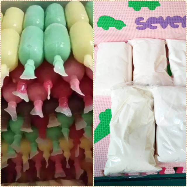 PAKET PLASTIK ES WAWAN+BUBUK KODE 25