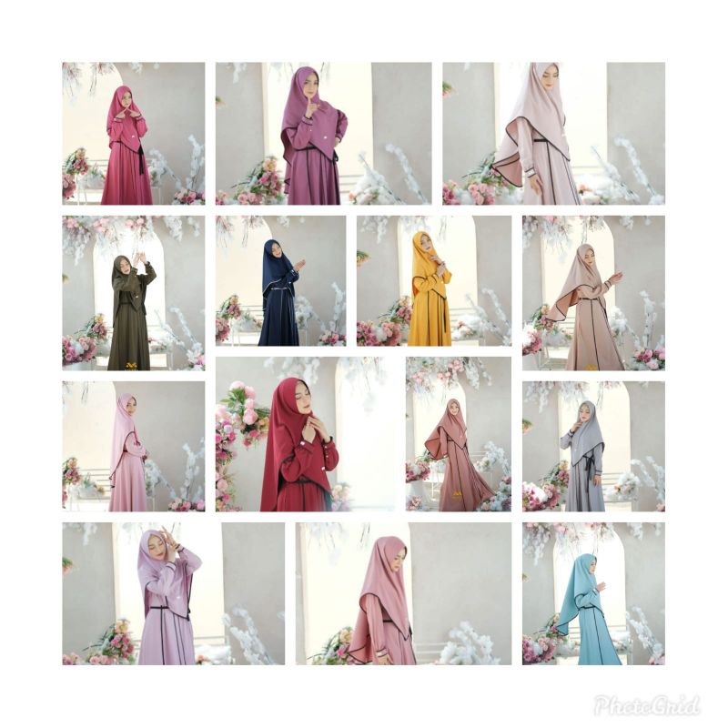 open po Kenza syari by myzta READY
