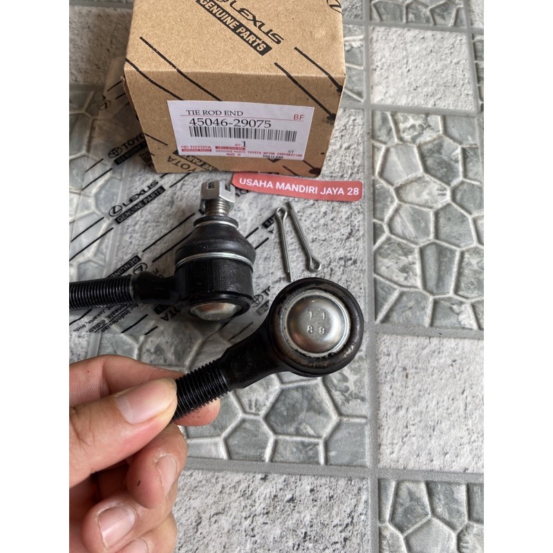 Tie rod end kijang super KF40/ 5K pendek