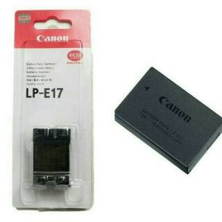 BATERAI CANON LP-E17 BATRE FOR LP-E17 EOS 750D 760D M3 M5