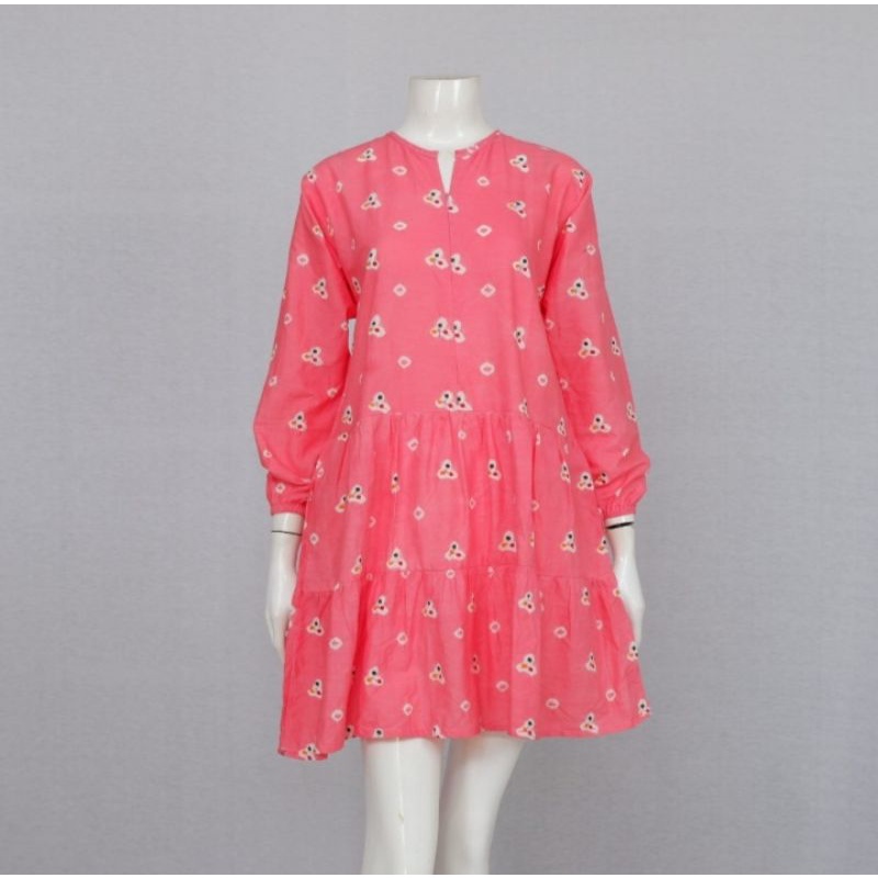 Tunik ori jumputan inten batik solo