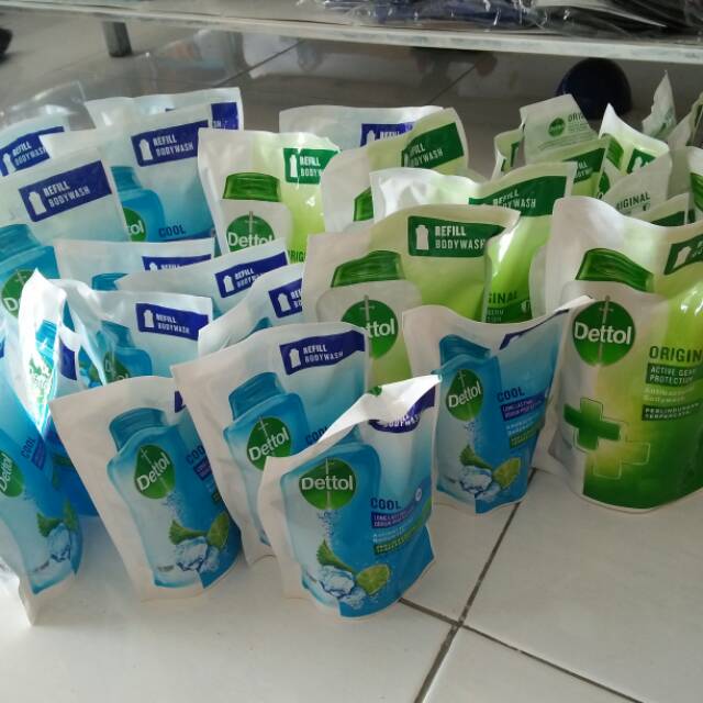 Sabun cair dettol
