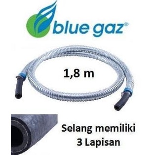 Bisa Instan ORIGINAL blue gaz Regulator BLUE GAZ / Selang gas BlueGaz / REGULATOR LPG BLUE GAZ / SEL