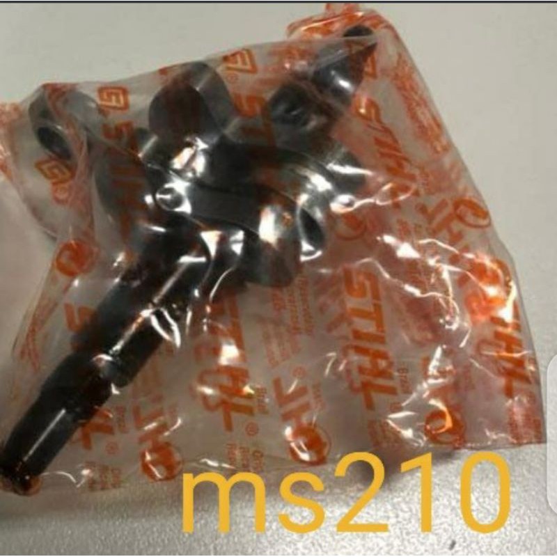 crankshaft stihl ms210 original