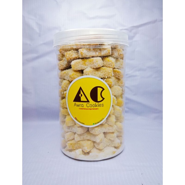 

Kue Kering Putri Salju Awra Cookies