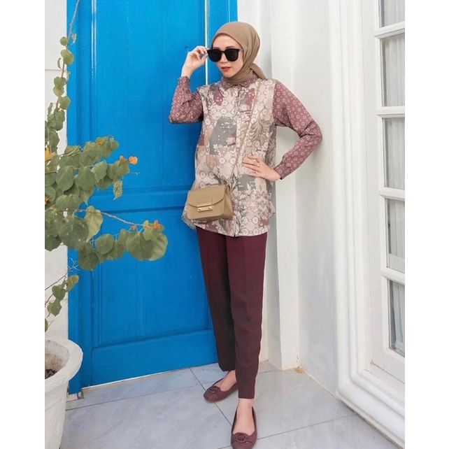 Azalea Signature Top plum kienka