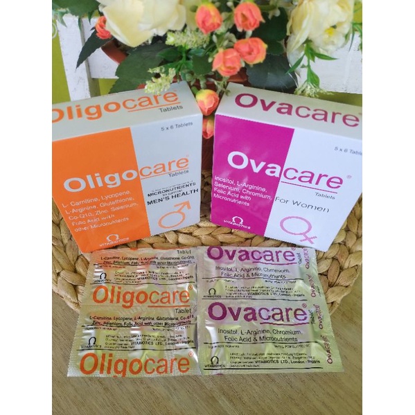 Paket Ovacare dan Oligocare Original