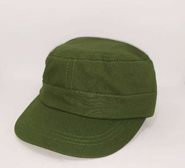 [COD]Topi Komando Polos/Topi militer Pria Dan Wanita/Topi Komando keren