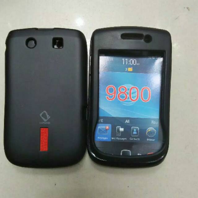 case blackberry  bb 9800 touch bb9800/touch softsell softcase softshell silikon karet jelly case