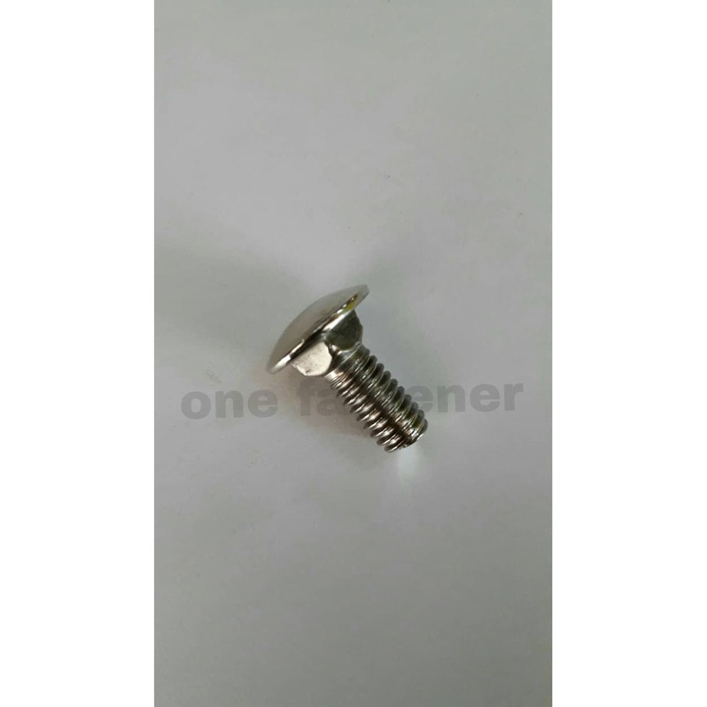 baut bamper 10x25 nekel baut bumper carriage bolt