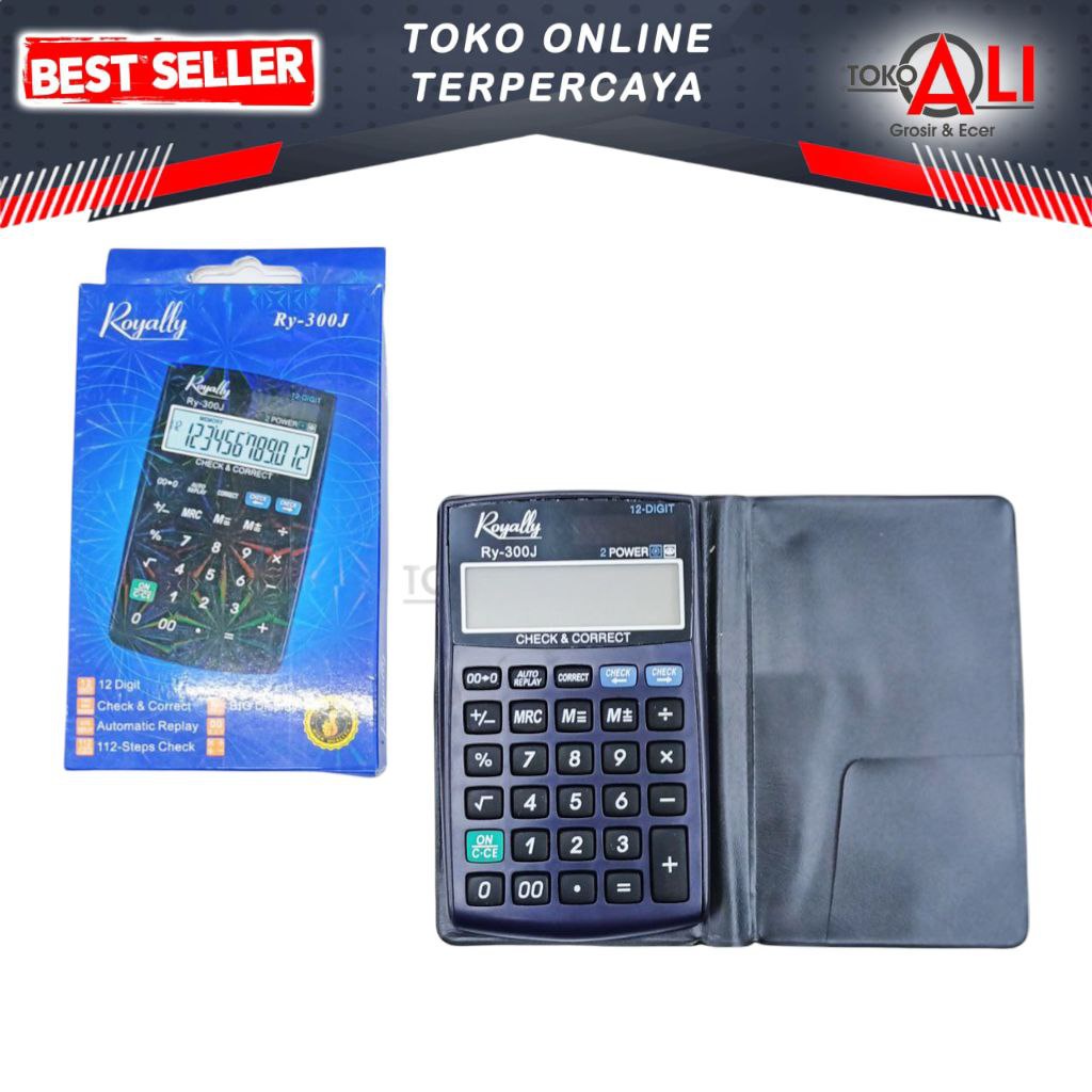 

Kalkulator / Calculator ROYALLY Ry300J 12 Digit