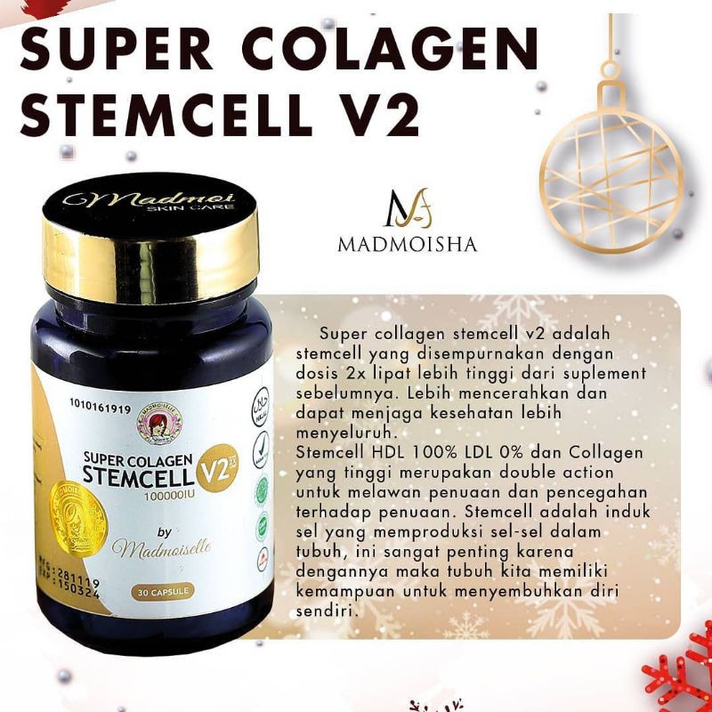 SUPER COLAGEN STEMCELL V2