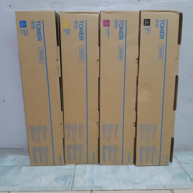 Toner TN622 konica minolta C1085 C1100
