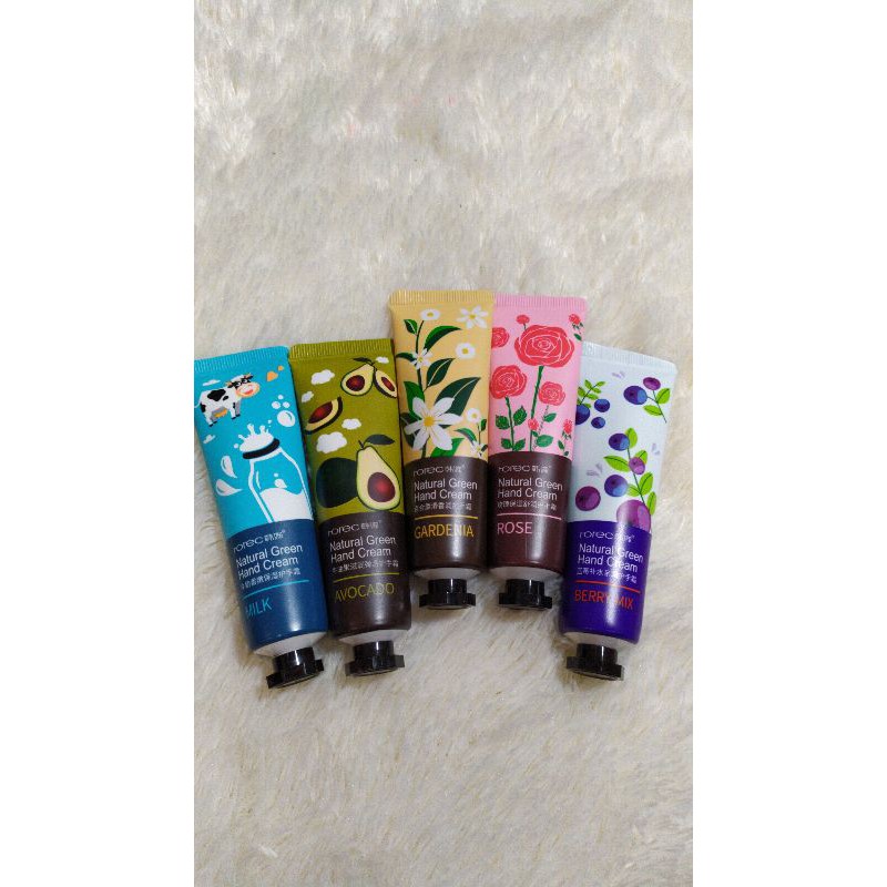 ROREC NATURAL GREEN HAND CREAM - HAND LOTION LOVE SECRET ROREC