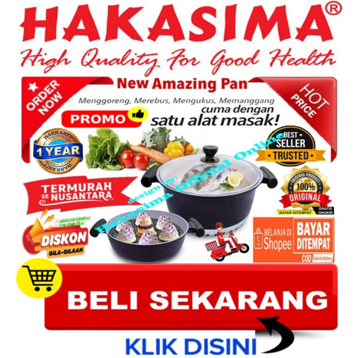 Produk HAKASIMA ONLINE STORE | Shopee Indonesia