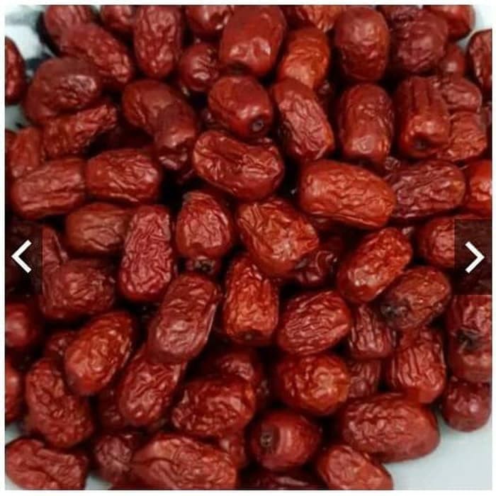 

SGS KURMA MERAH RED DATES ANGCO HONG ZHAO 1 kg