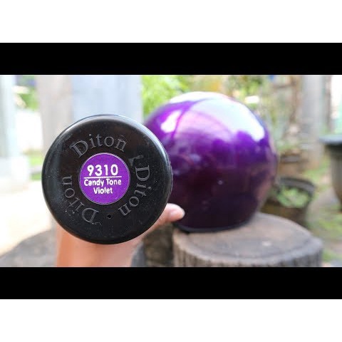 PAKET HEMAT 9310 Candy Tone Violet Cat Pilox Diton Premium 400ml kendi ungu motor mobil pylox