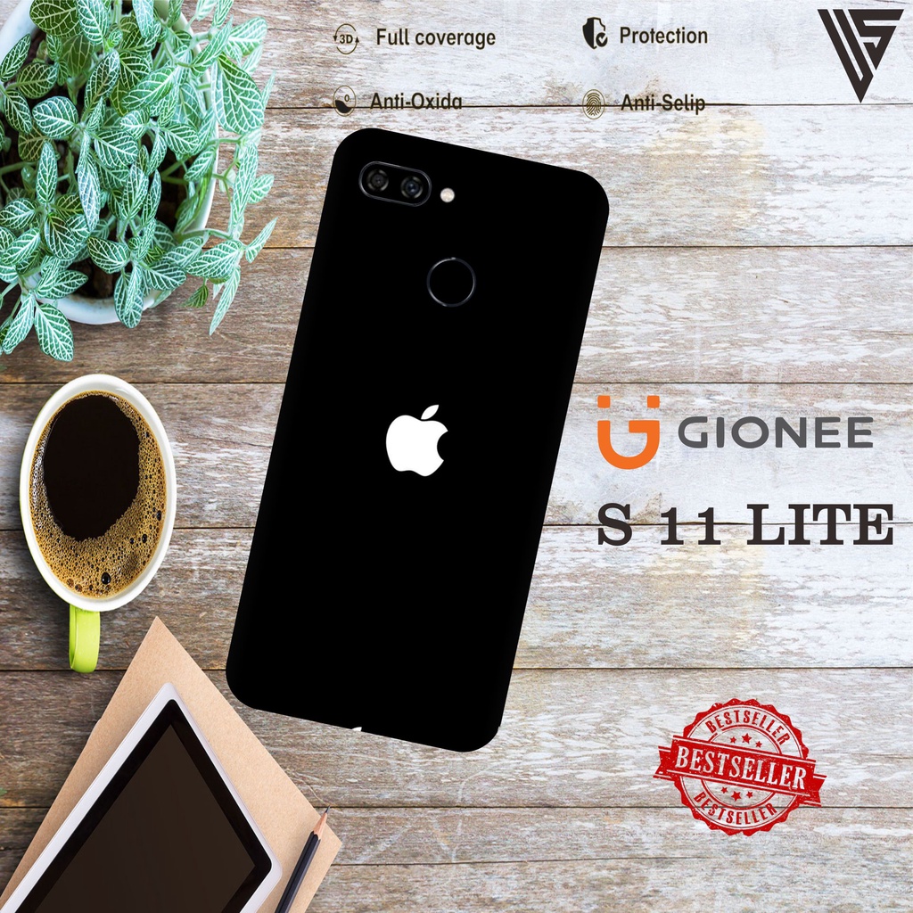 ISI 2PCS GARSKIN HANDPHONE GIONEE S11 LITE