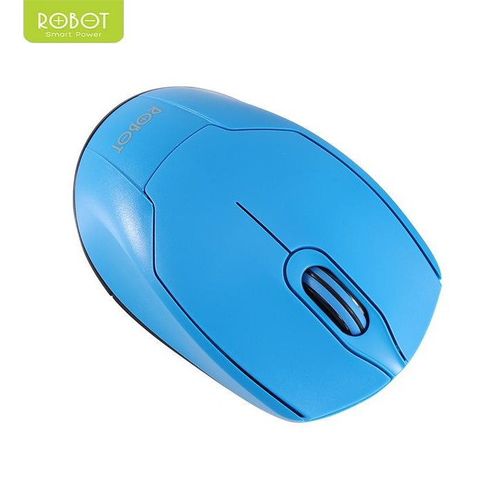 Wireless Mouse Robot M310 Silent Mouse Gaming 2.4GHz 1600DPI Original Garansi 1 Tahun