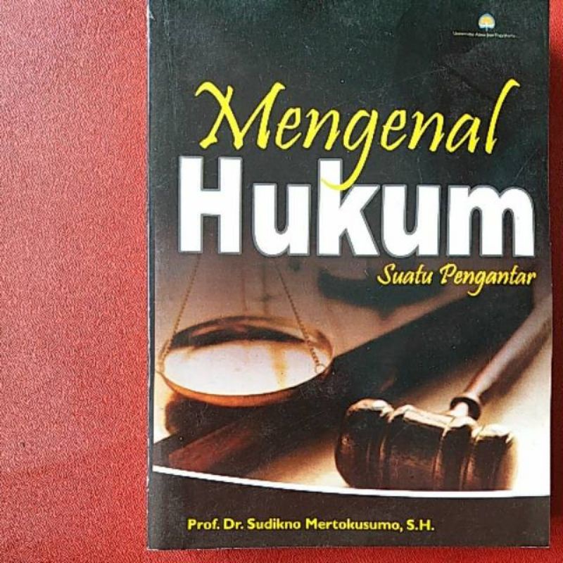 Jual Mengenal Hukum Suatu Pengantar By Sudikno Shopee Indonesia