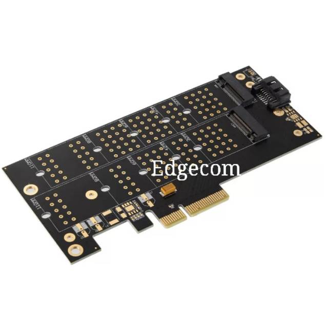 PCIE PCI EXPRESS M.2 SSD NVME + NGFF Adapter