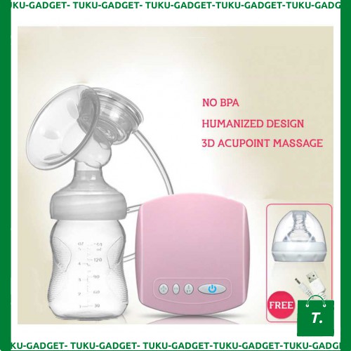 Pompa Asi Elektrik Otomatis Milk Breast Pump - TT479J1