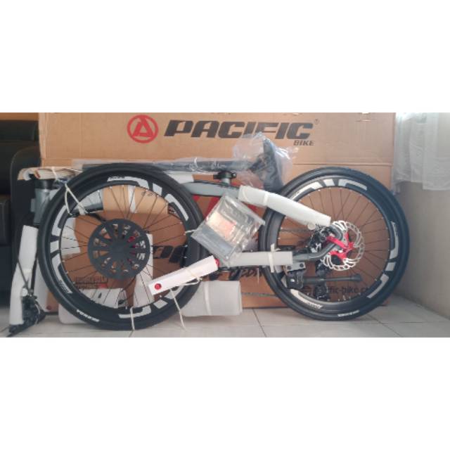 Pacific Noris 2.2 Dark Grey