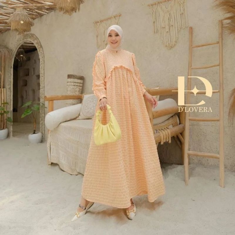 MAUDY MIDI DRESS BY DLOVERA LOVERA BY OLLA