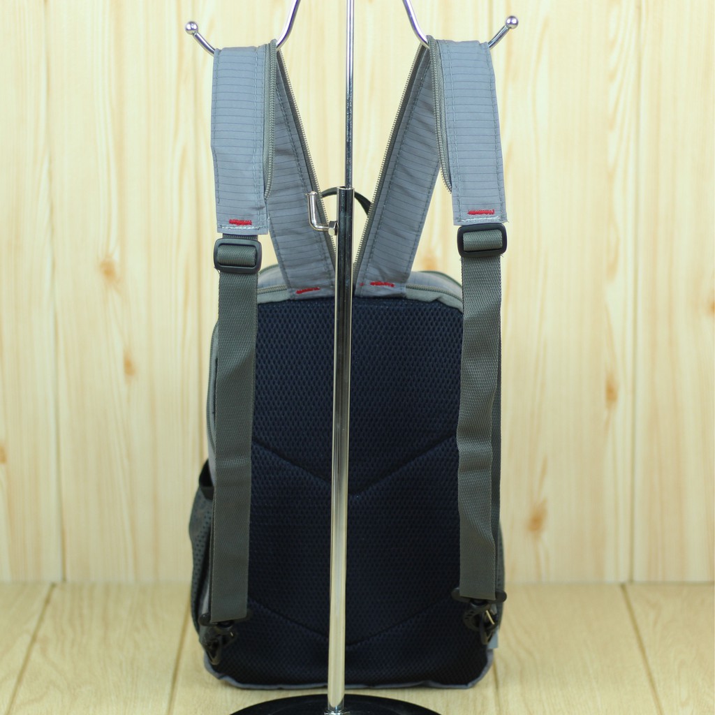 Tas Ransel Cewek Froston 2in1 Kulit Bawah Abu Original High Quality