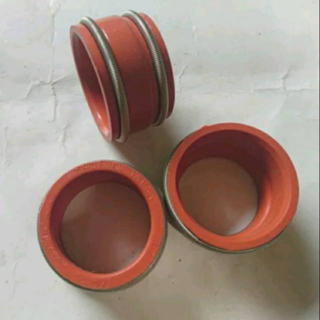 karet sambungan knalpot yamaha dt dt100 dt125 original baru JAPAN