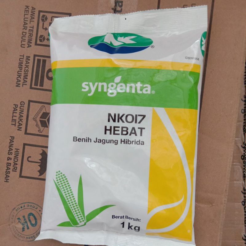 Benih Jagung Hibrida NK017 HEBAT