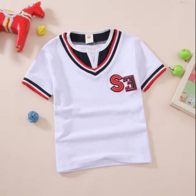 Baju Kaos Anak Laki2 Import