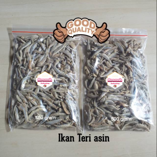 

IkanTeri asin (500 gram)