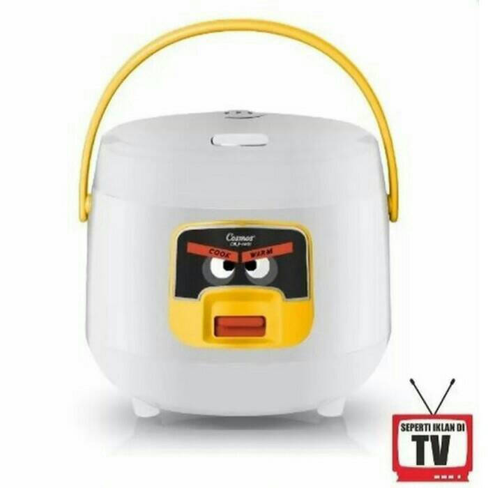 Magic Com Cosmos Harmond 0.8L CRJ 6601 Angry Bird Rice Cooker CRJ6601 0.8 Liter Original