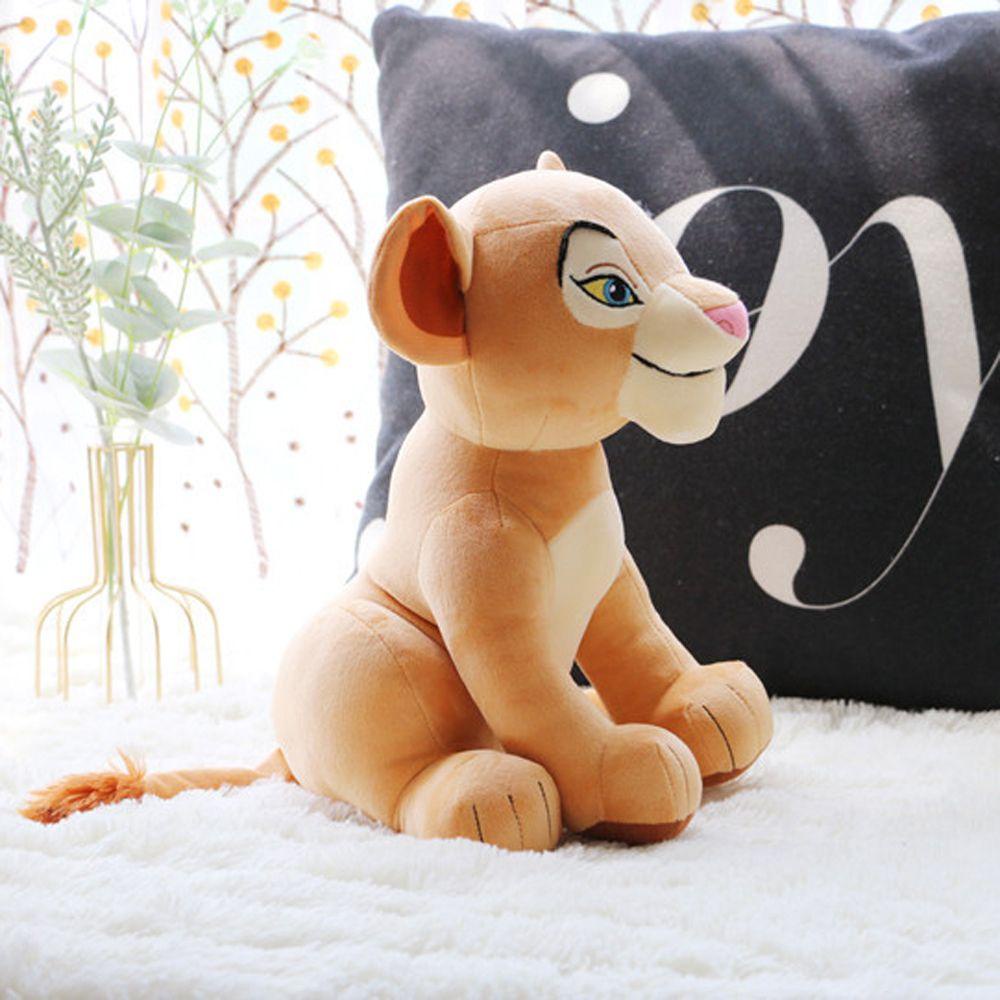 Mxbeauty Simba Plush Toy Mainan Anak Ulang Tahun Boneka Plush Boneka Binatang Nala Lembut Lion Plush Toys