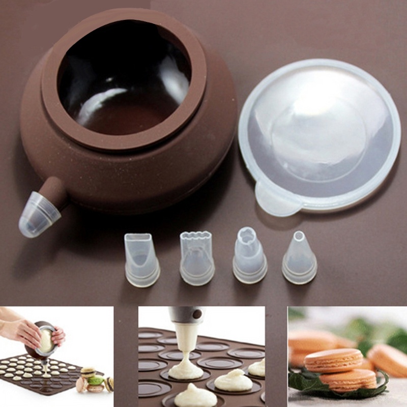 Zzz Set Spuit Piping Dekorasi Kue Macaron / Muffin / Pastry