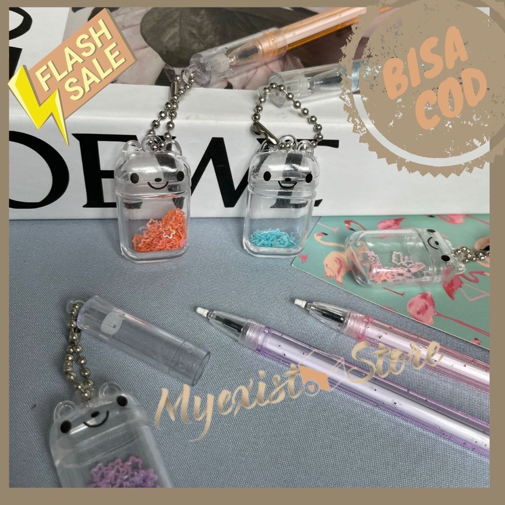 

PULPEN GANTUNGAN HEWAN BERUANG BEAR INPODS MANIK-MANIK ALAT TULIS PENA PEN KARAKTER TEDDY LUCU COD IVN603