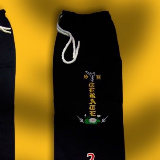 celana psht bordir, celana pencak silat