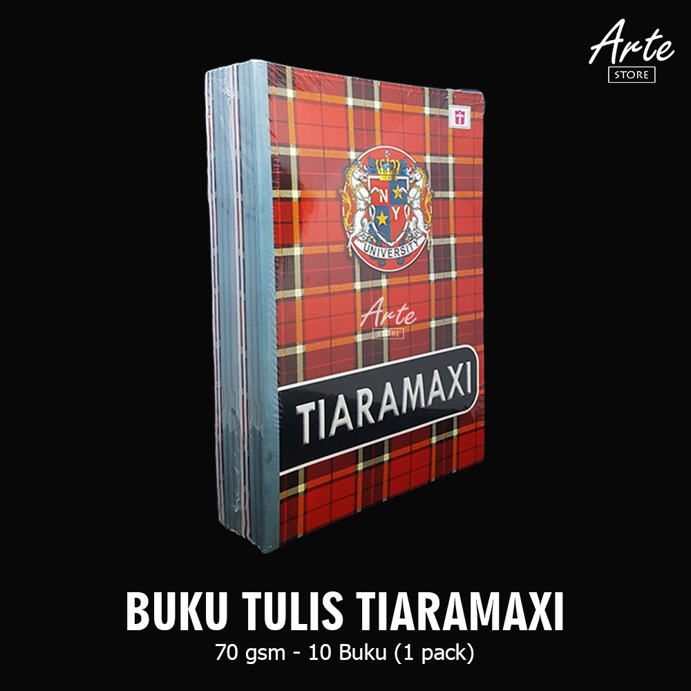 Buku Tulis Campus Tiara Maxi isi 10 Buku