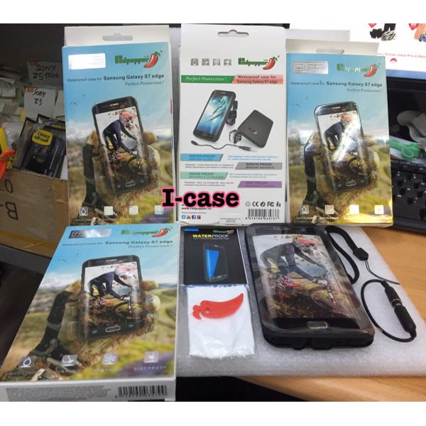 case samsung galaxy s7 edge waterproof case - case s7edge waterproof