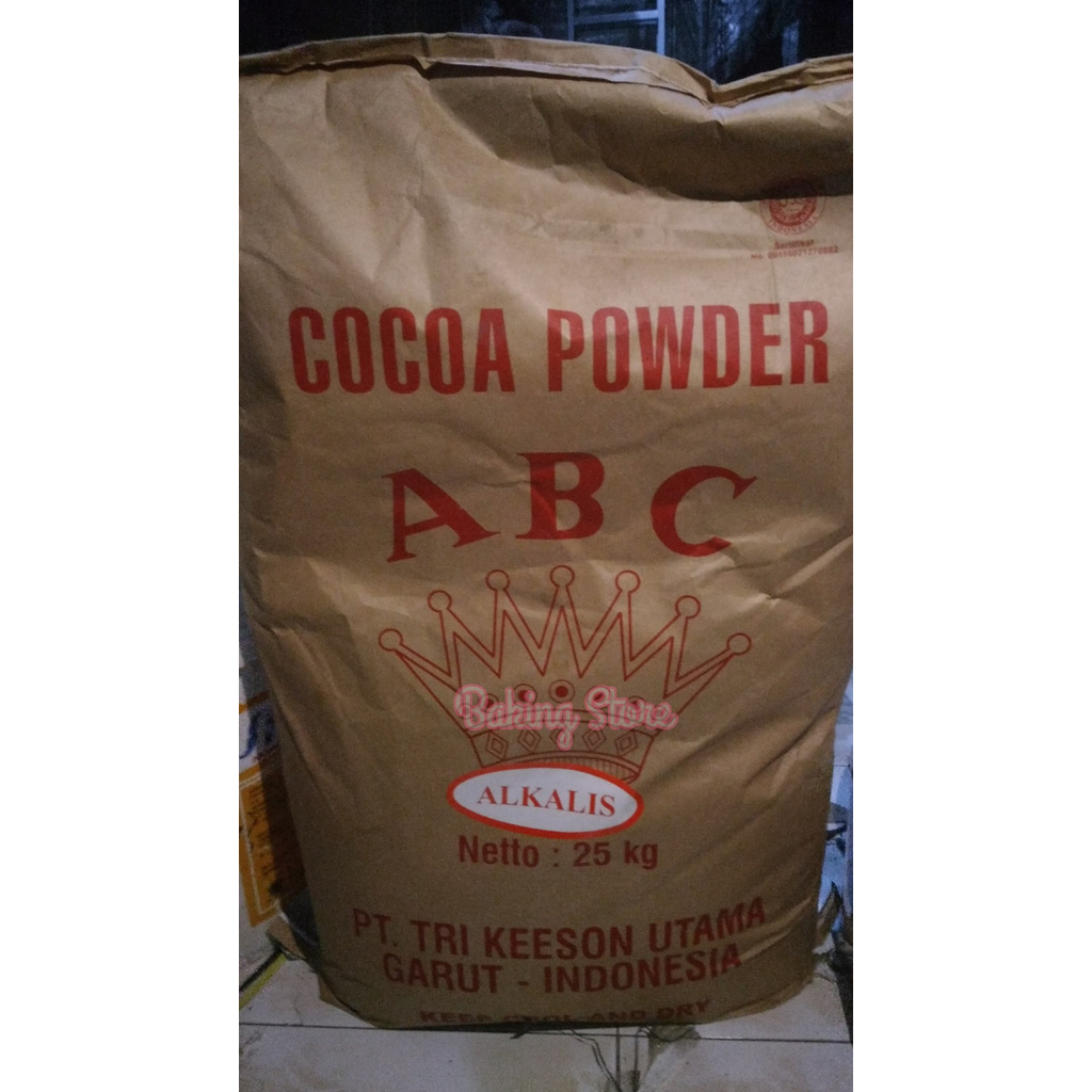 

Kkeanashop Coklat Bubuk Abc 25Kg - Gosend Only!!!