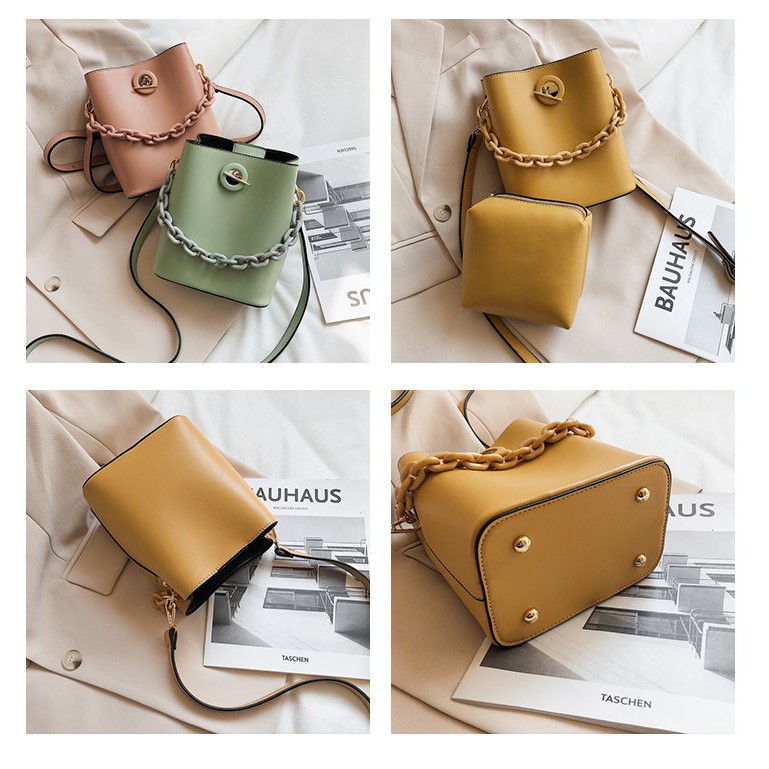 (2PC BISA IKG)GTBI99884651 New Arrival  !!!  Tas Selempang  Tas Wanita Import  Premium Terbaru