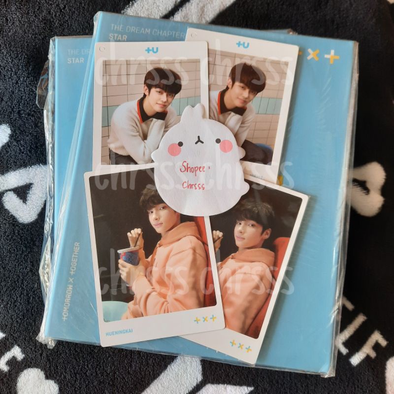 [UNSEALED] TXT The Dream Chapter: Star Album ( Yeonjun + Hueningkai PC ) Photocard TDCS